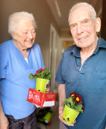 Age Concern Hampshire clients
