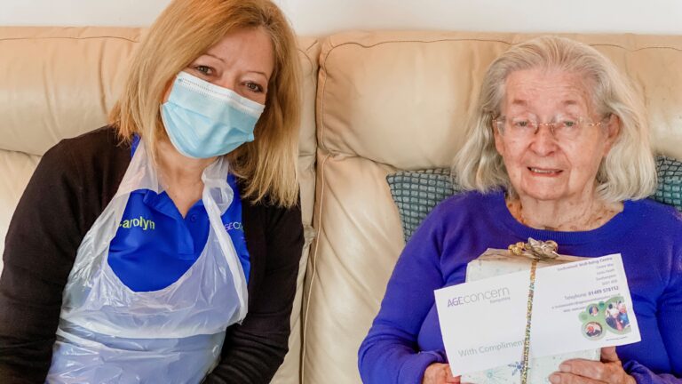 Age Concern Hampshire staff