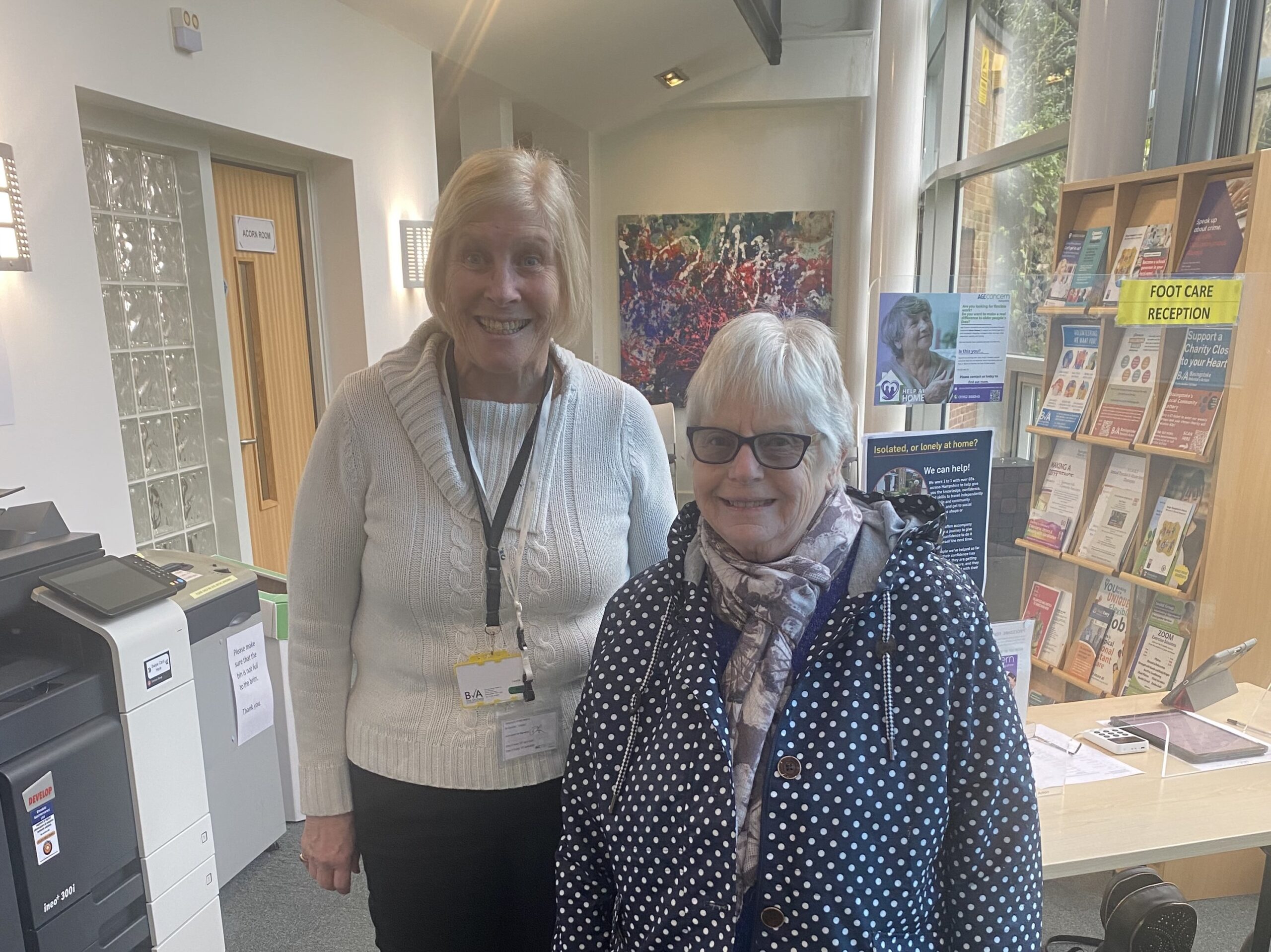 Age Concern Hampshire Foot Clinic