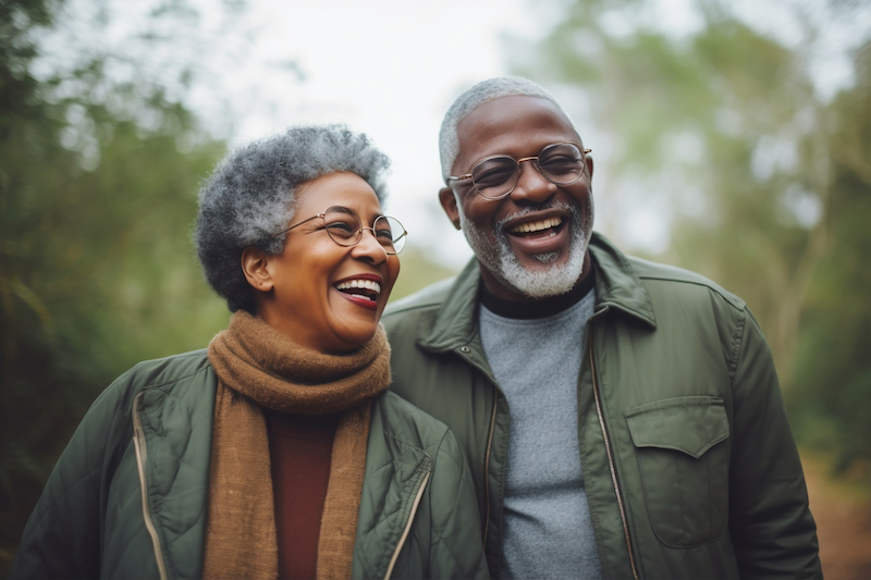Older couple