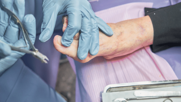 Age Concern Hampshire Foot Care Clinics