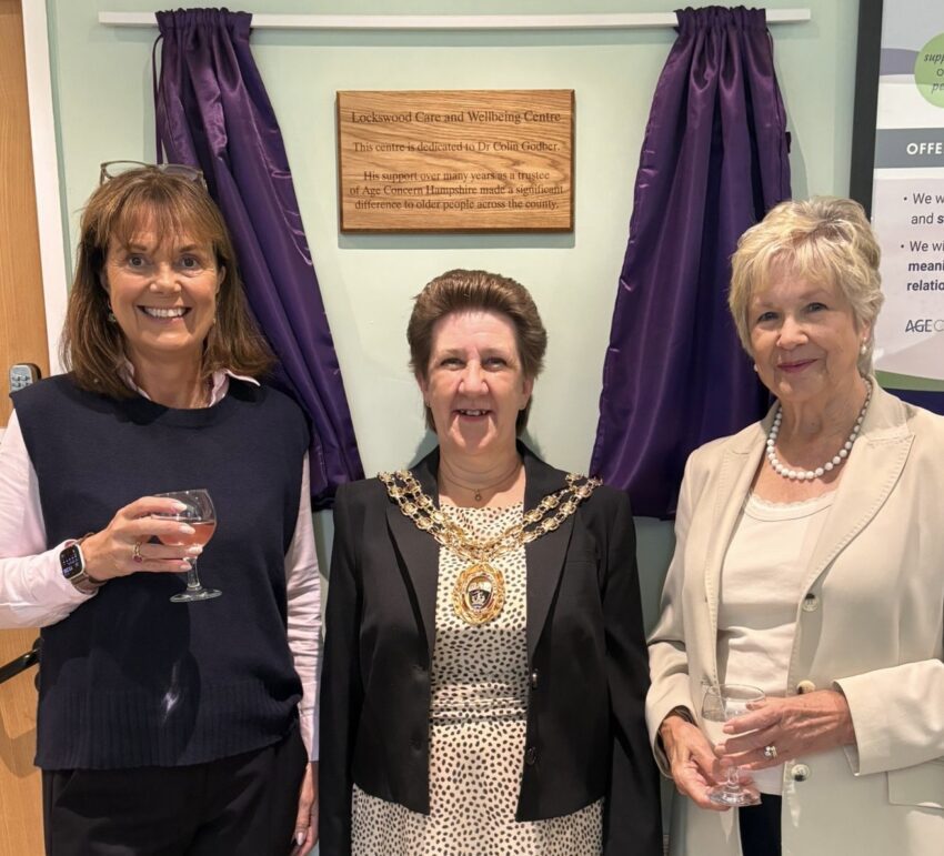 Colin Godber Dedication Event 