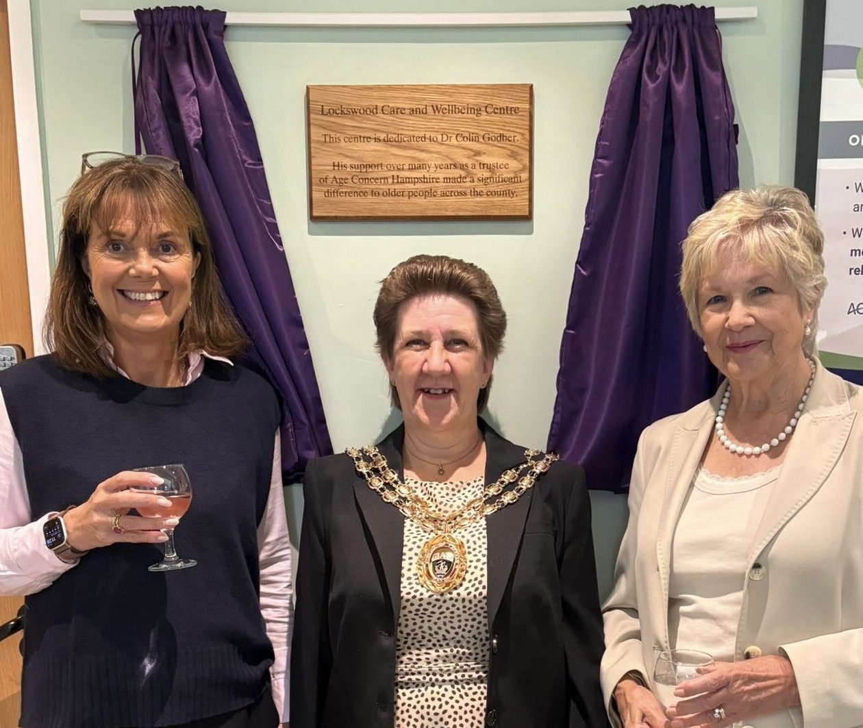 Colin Godber Dedication Event