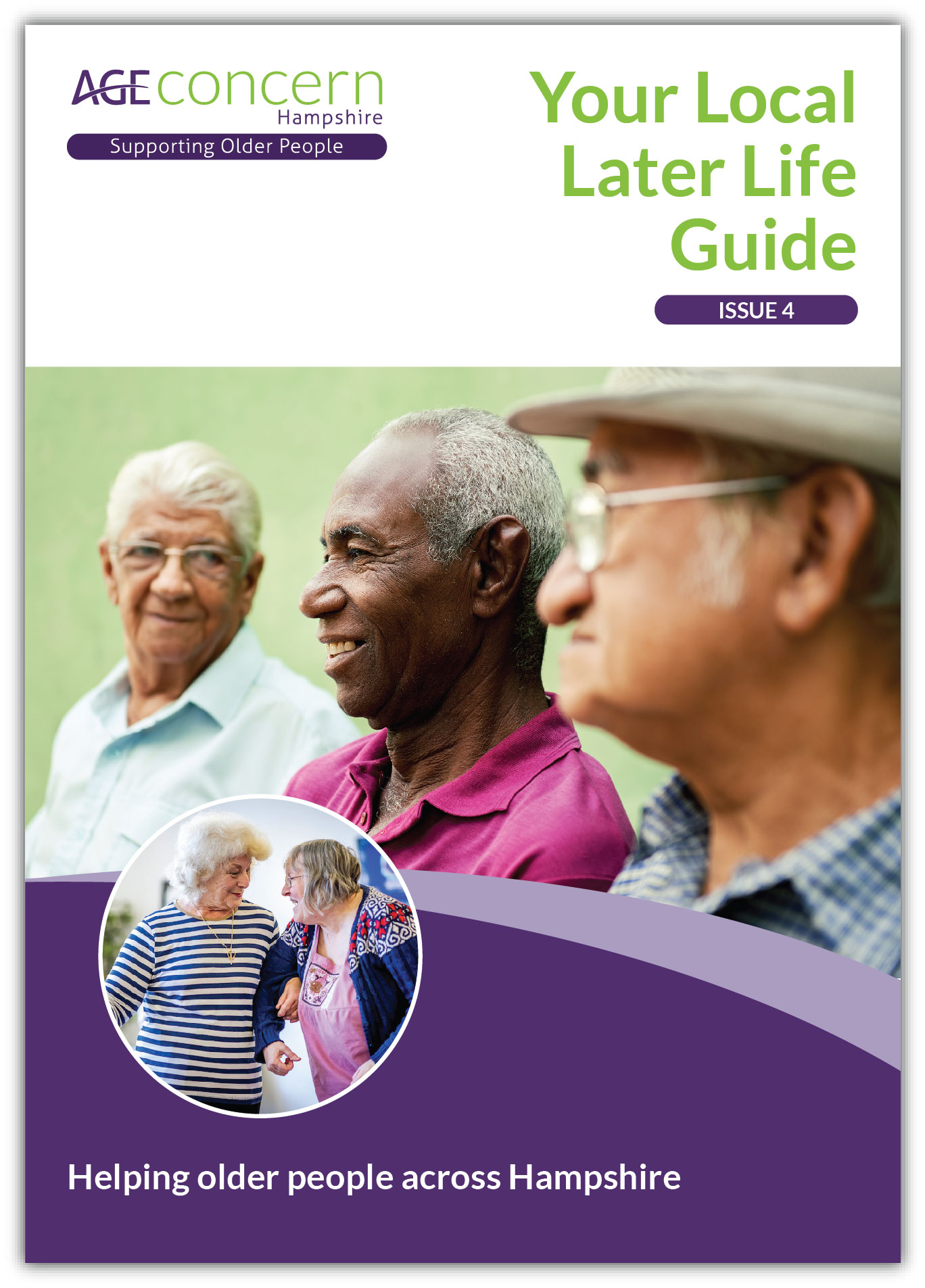 Age Concern Hampshire Later Life Guide