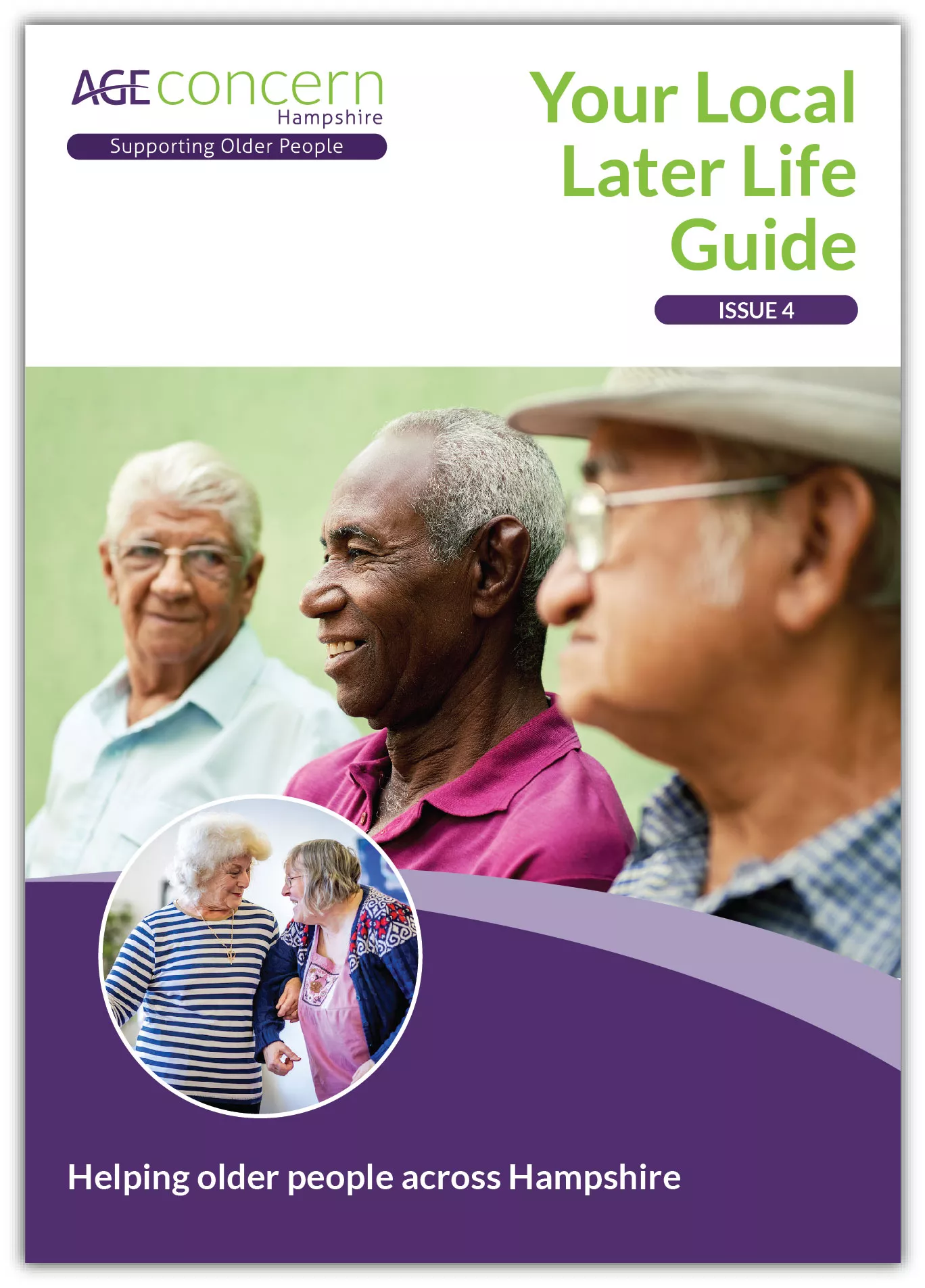 Age Concern Hampshire Later Life Guide