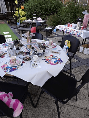 Mad Hatter Tea Party