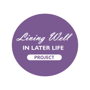 Age Concern Hampshire's Living well in later life project logo